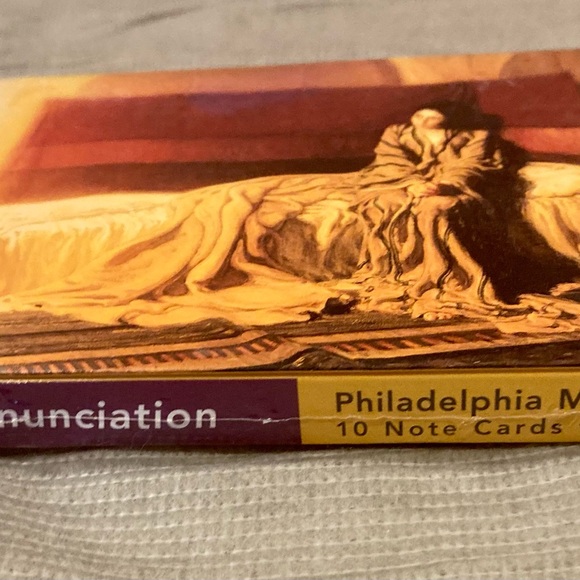 Tanner Annunciation Boxed Notecard Set - Picture 2 of 5